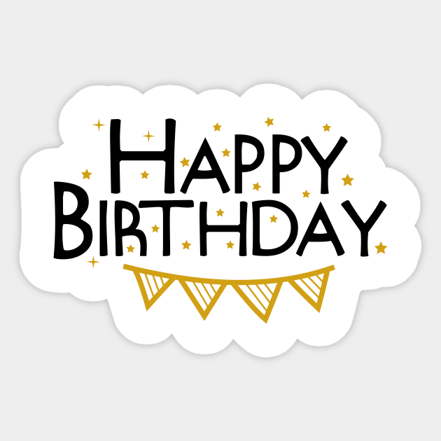 Happy Birthday Sticker ubicaciondepersonas.cdmx.gob.mx